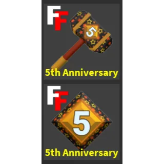 FTF 5th anniversary