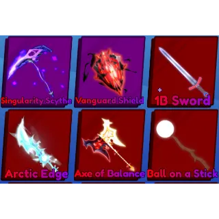 Blade ball Weapon bundle