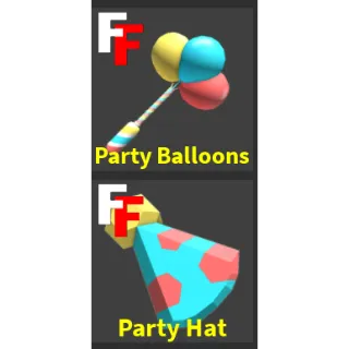 FTF - Party Set