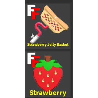 FTF - Strawberry Set