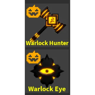 FTF - Warlock Eye Set