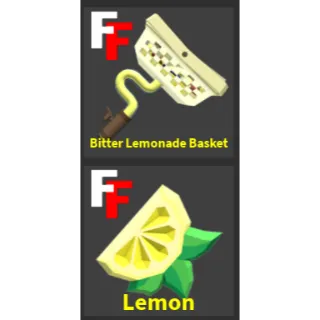 FTF - Bitter lemonade Set