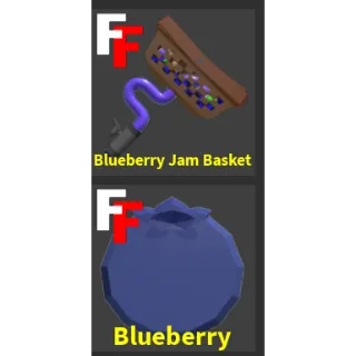 Flee the Facility Blueberry Jam Basket Set