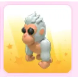 Albino Gorilla