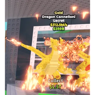 Gold Dragon Cannelloni