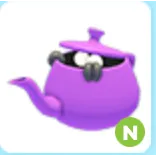 Neon Classic Teapot