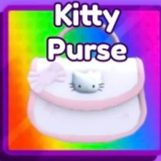 Kitty purse