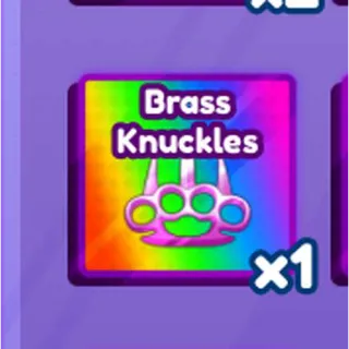 Brass knuckles