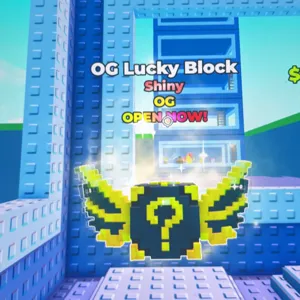 5x OG Lucky  Block