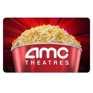 $53.78 AMC Giftcard