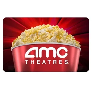 $52.5 AMC Giftcard