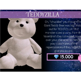 Accessories Royale High Teddyzilla ゲーム内アイテム Gameflip
