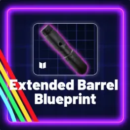 EXTENDED BARREL BLUEPRINT
