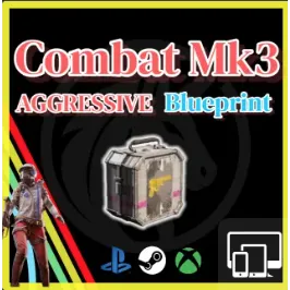 COMBAT MK3 (AGRESSIVE) BLUEPRINT