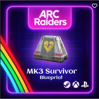 BLUEPRINT MK3 SURVIVOR