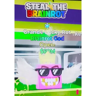 Fortnite Steal The Brainrot | Super Ultra Rare ❄️ Grande Lucky Rot