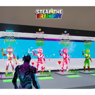 Fortnite Steal The Brainrot | Super Ultra Rare 4 Pack Coccoblade BUNDLE