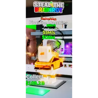 Fortnite Steal The Brainrot | Super Ultra Rare Secret Halloween Piccione Macchina 5M/s