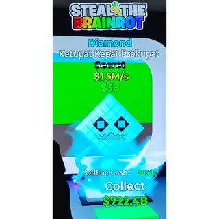 Fortnite Steal The Brainrot | SUPER ULTRA RARE Diamond Ketupat Kepat Prekupat 15M/s