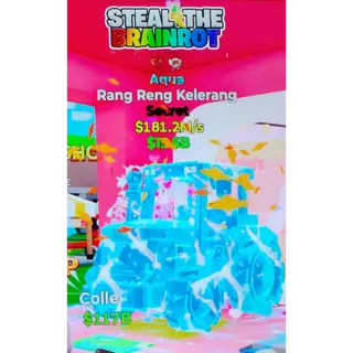 Fortnite Steal The Brainrot | Super Ultra Rare 🪾💘 Traited 🐟 Aqua Rang Reng Kelerang 181.2M/s