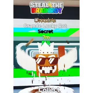 Fortnite Steal The Brainrot| Super Ultra Rare Secret 🍫 Chocolate Grande Lucky Rot