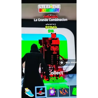 FORTNITE STEAL THE BRAINROT