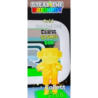 Fortnite Steal The Brainrot | Super Rare Gold Dul Dul Dul 15M/s