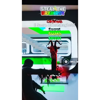 FORTNITE STEAL THE BRAINROT | SUPER ULTRA RARE Darkness |I Sacro Cabrospaghetti 44M/s
