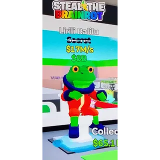 Fortnite Steal The Brainrot | Super Ultra Rare 🐸 Lirili Ralilu 17M/s