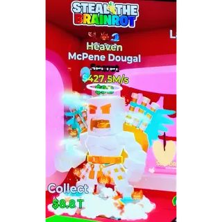 Fortnite Steal The Brainrot | Super Ultra Rare 🪵🎃🌊 Traited 👼 Heaven McPene Dougal 427.5M/s