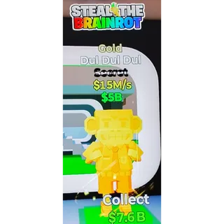 Fortnite Steal The Brainrot | Super Rare Gold Dul Dul Dul 15M/s