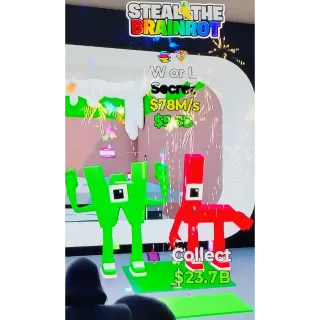 Fortnite Steal The Brainrot | Super Ultra Rare Secret 🌀🎆 Traited W or L 78M/s