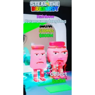 Fortnite Steal The Brainrot | Super Ultra Rare Secret Rainbow Garamaramadungdung 30M/s