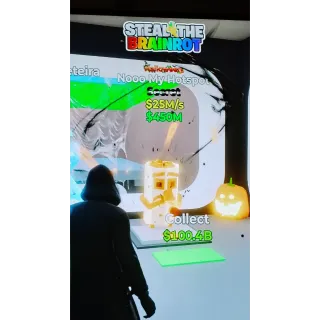 FORTNITE STEAL THE BRAINROT | Super Ultra Rare Halloween Nooo My Hotspot 25M/s