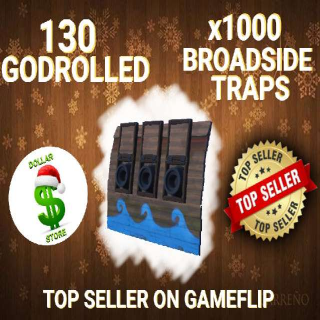 Bundle 1k 130gr Broadside Trap In Game Items Gameflip - bundle 10k robux account in game items gameflip