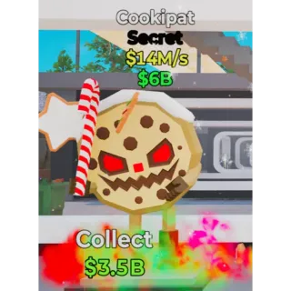 Fortnite Steal The Brainrot | Super Ultra Rare Secret 🍪 Cookipat 14M/s 