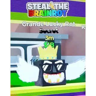 Fortnite Steal The Brainrot | Super Ultra Rare Secret Grande Lucky Rot