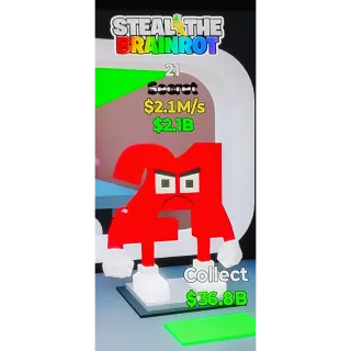 Fortnite Steal The Brainrot | Super Rare Secret 21 2.1M/s 