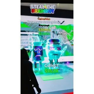 Fortnite Steal The Brainrot