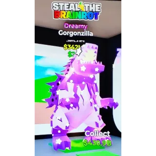 Fortnite Steal The Brainrot | Super Ultra Rare 💤 Dreamy Gorgonzilla 342M/s