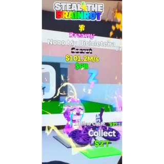 Fortnite Steal The Brainrot | Super Ultra Rare ⚡ Traited 💤 Dreamy Nooo My Bicicleteira 101.2M/s