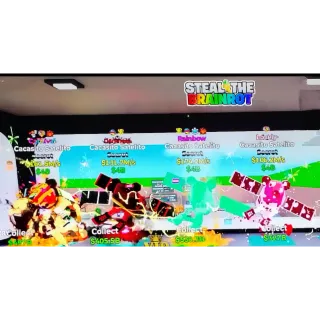 Fortnite Steal The Brainrot | The Cacasito Satelito 4 Pack Special