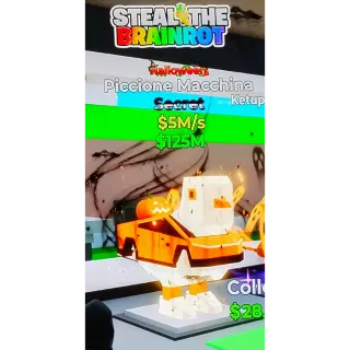 Fortnite Steal The Brainrot | Ultra Rare Secret Halloween Piccione Macchina 5M/s