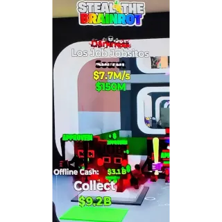 Fortnite Steal The Brainrot| Super Ultra Rare Secret 😈 Darkness Los Job Jobsitos 7.7M/s