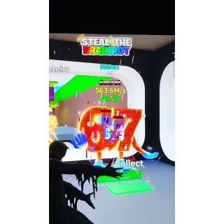 Fortnite steal the brainrot rare