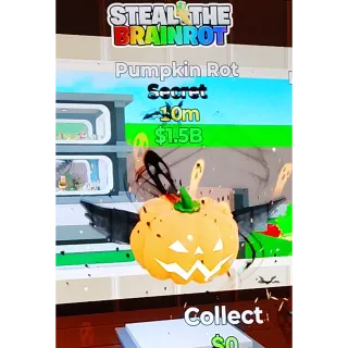 Fortnite Steal The Brainrot | Super Ultra Rare Secret 🎃 Pumpkin Rot