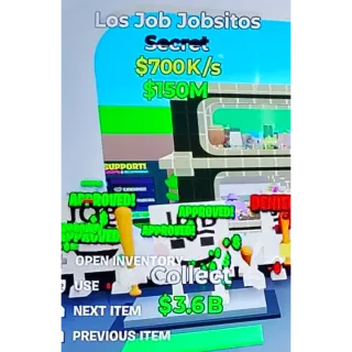 Fortnite Steal The Brainrot | Super Ultra Rare Los Esok Sekolitos 700K/s