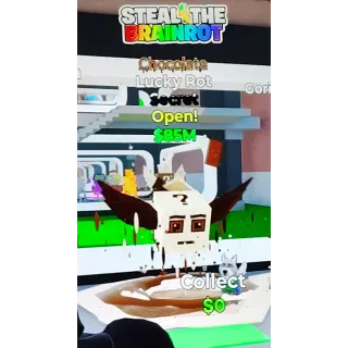 Fortnite Steal The Brainrot | Super Ultra Rare Secret 🍫 Chocolate Lucky Rot