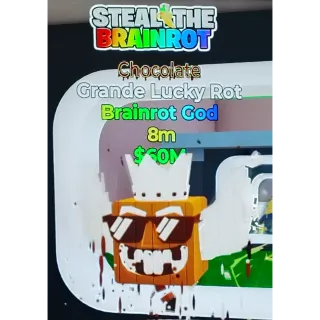 Fortnite Steal The Brainrot | Super Ultra Rare 🍫 Chocolate Grande Lucky Rot Brainrot God
