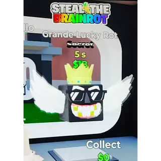 Fortnite Steal The Brainrot | Super Ultra Rare Secret Gande Lucky Rot 👑